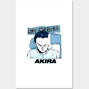 Akira ''TETSUO'' V1 Posters and Art